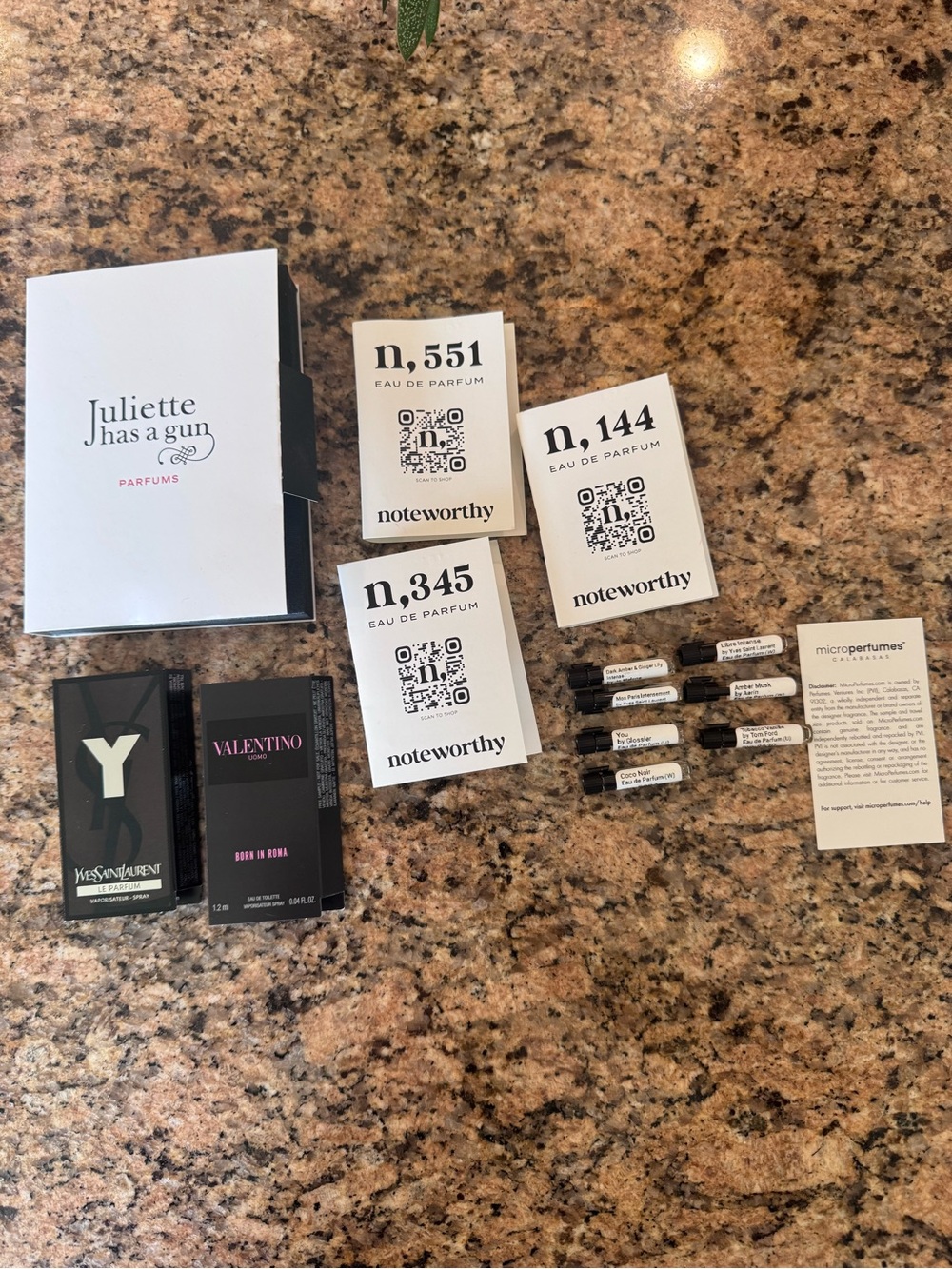 Perfume Samples